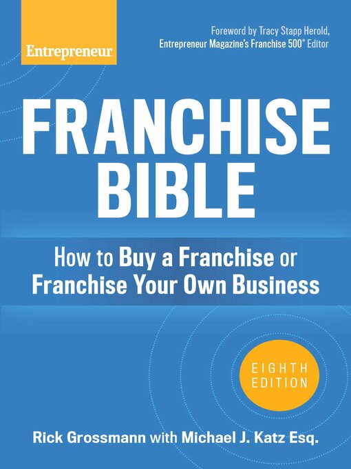 Cover image for Franchise Bible